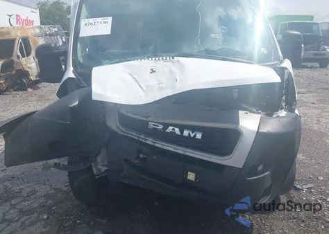 2021 Ram Promaster 3500 Cargo Van High Roof 159 Wb Ext из США, поврежденный, VIN 3C6MRVJG1ME572652